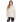 Target Γυναικείο φούτερ Sleeve Print Fleece Hoodie ''Vibes''